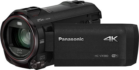 Panasonic HC-VX980 4K Camcorder, B - CeX (PT): - Buy, Sell, Donate